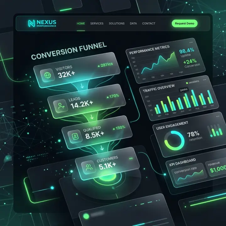 Por que um site comercial de alta performance converte mais do que...